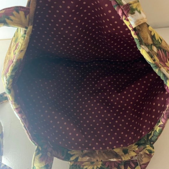 Vintage Cute Cartoon Cat Face Shoulder Bag Purse 90s 2000s Handmade? - Picture 6 of 6